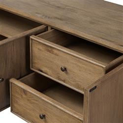 Bari Weathered Oak Sideboard|