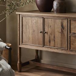 Bari Weathered Oak Sideboard|