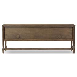 Bari Weathered Oak Sideboard|