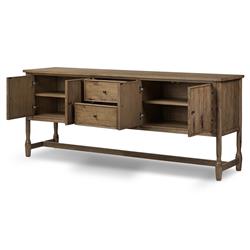 Bari Weathered Oak Sideboard|