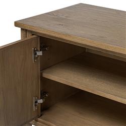 Bari Weathered Oak Sideboard|