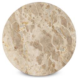 Billings Fossil Marble End Table|
