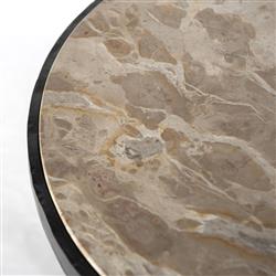 Billings Fossil Marble End Table|