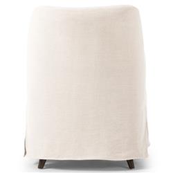 Brently Broadway Dune Linen Chair|