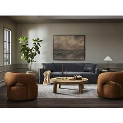 Sadira Worn Oak Coffee Table|