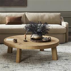 Sadira Worn Oak Coffee Table|