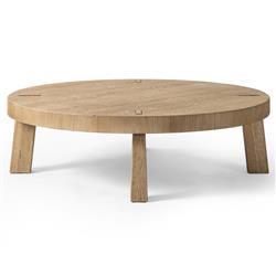 Sadira Worn Oak Coffee Table|