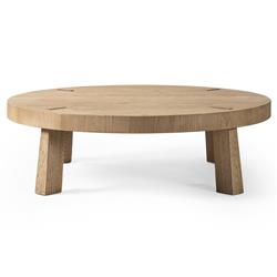 Sadira Worn Oak Coffee Table|