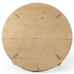 Sadira Worn Oak Coffee Table|