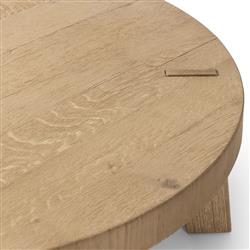 Sadira Worn Oak Coffee Table|