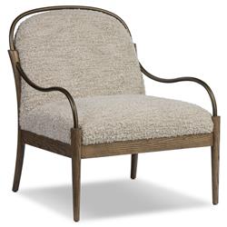 Demi Ivan Stone Boucle Chair|