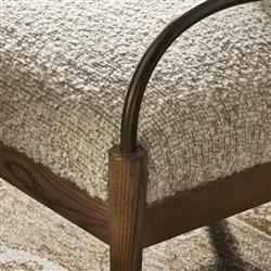 Demi Ivan Stone Boucle Chair|
