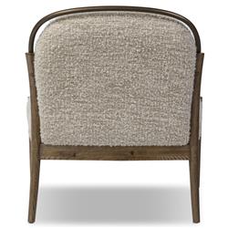 Demi Ivan Stone Boucle Chair|