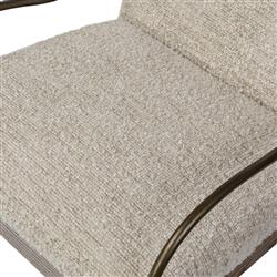 Demi Ivan Stone Boucle Chair|