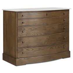 Lena Spiced Oak Dresser|