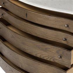 Lena Spiced Oak Dresser|