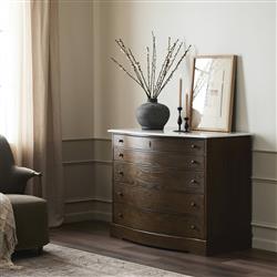 Lena Spiced Oak Dresser|