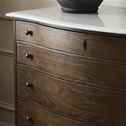 Lena Spiced Oak Dresser|