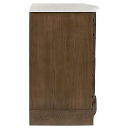 Lena Spiced Oak Dresser|