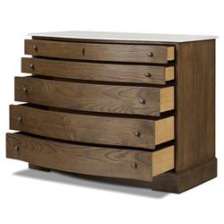 Lena Spiced Oak Dresser|