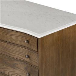 Lena Spiced Oak Dresser|