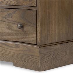 Lena Spiced Oak Dresser|