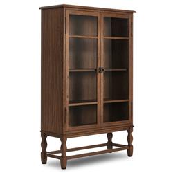 Finley Fawn Oak Cabinet|