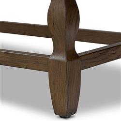 Finley Fawn Oak Cabinet|