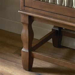 Finley Fawn Oak Cabinet|