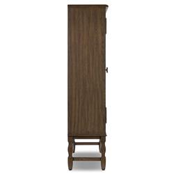 Finley Fawn Oak Cabinet|