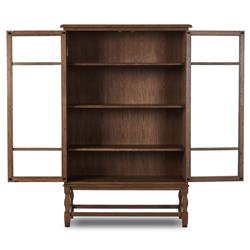 Finley Fawn Oak Cabinet|