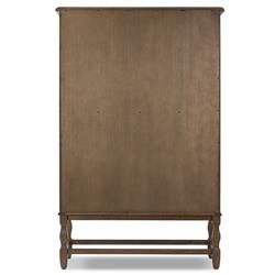 Finley Fawn Oak Cabinet|