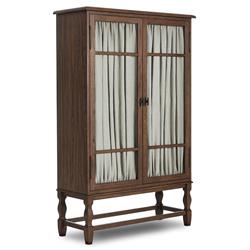 Finley Fawn Oak Cabinet|