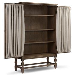 Finley Fawn Oak Cabinet|