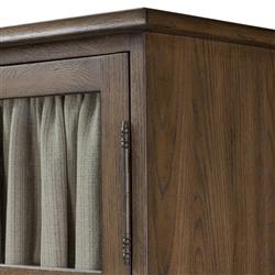 Finley Fawn Oak Cabinet|
