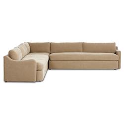 Aurelia Broadway Canvas 3-Piece Sectional|