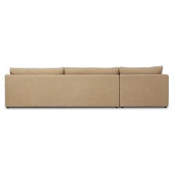 Aurelia Broadway Canvas 3-Piece Sectional|
