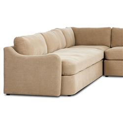 Aurelia Broadway Canvas 3-Piece Sectional|