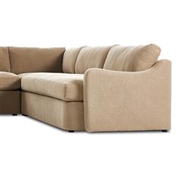 Aurelia Broadway Canvas 3-Piece Sectional|