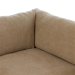 Aurelia Broadway Canvas 3-Piece Sectional|