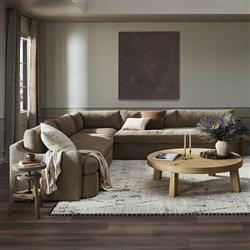 Aurelia Broadway Coffee 3-Piece Sectional|