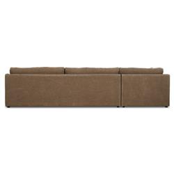 Aurelia Broadway Coffee 3-Piece Sectional|