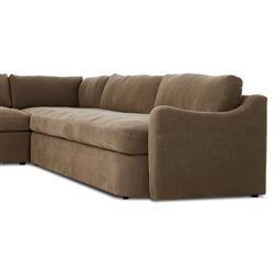 Aurelia Broadway Coffee 3-Piece Sectional|