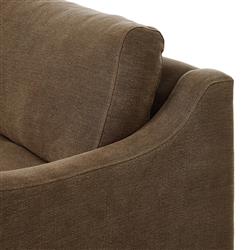 Aurelia Broadway Coffee 3-Piece Sectional|