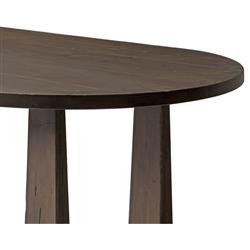 Ayla Aged Pine Oval Dining Table - 98"W|