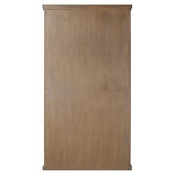 Alistair Worn Oak Bookcase|