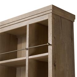 Alistair Worn Oak Bookcase|