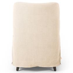Brently Broadway Dune Linen Dining Chair|