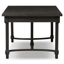 Edison Smoked Black Desk|
