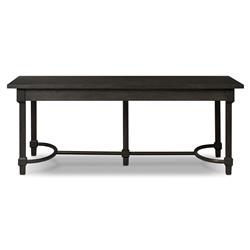 Edison Smoked Black Desk|